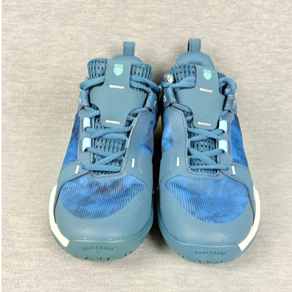 K-Swiss Ultrashot Team Tennis Sneakers Mens 7 Blue Indigo Pickleball Comfort